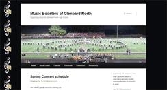 Desktop Screenshot of gbnmusic.org