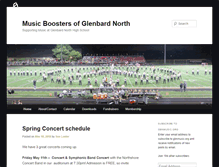Tablet Screenshot of gbnmusic.org